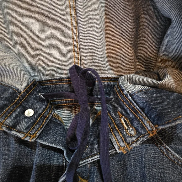 Levi's Denim Sleeveless Jumpsuit Size XL - Picture 6 of 9